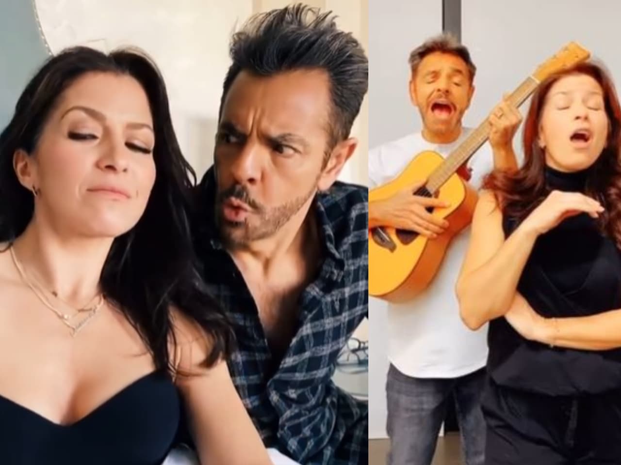 Eugenio Derbez y Alessandra Rosaldo: 5 veces en que demostraron ser la pareja más divertida
