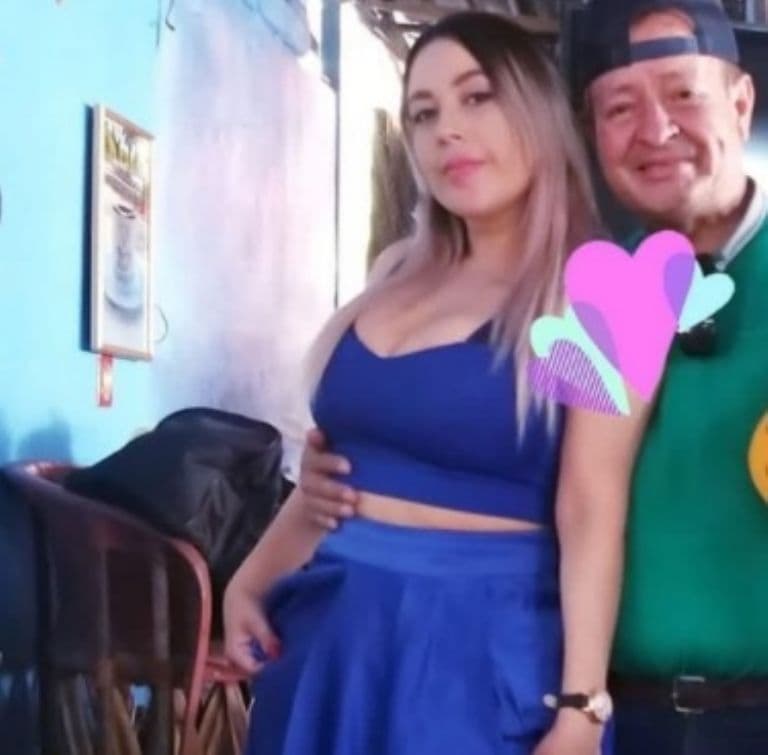 Novia de Sammy Pérez respondió ante acusaciones en su contra: "No lo abandoné, estoy destrozada"