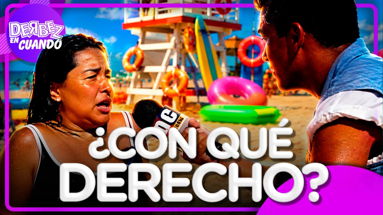 Derbez en Cuando: Al fin salvan a la mujer de ahogarse