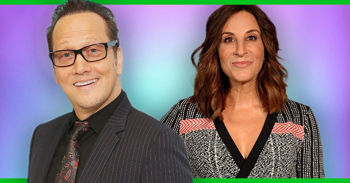 Rob Schneider y Mónica Huarte comparten momentos especiales con sus papás