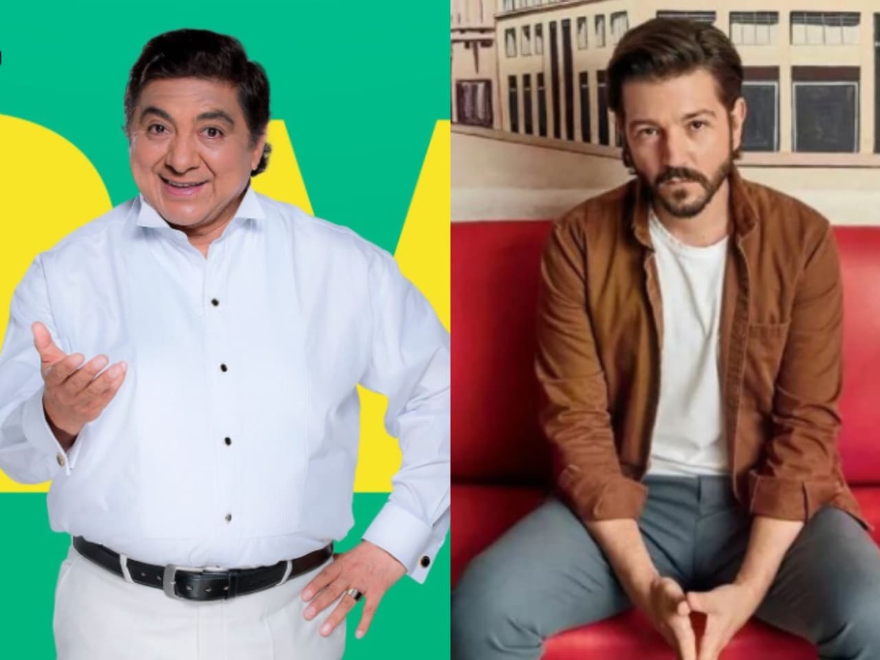 Carlos Bonavides le pide trabajo a Diego Luna al estilo de Huicho Domínguez