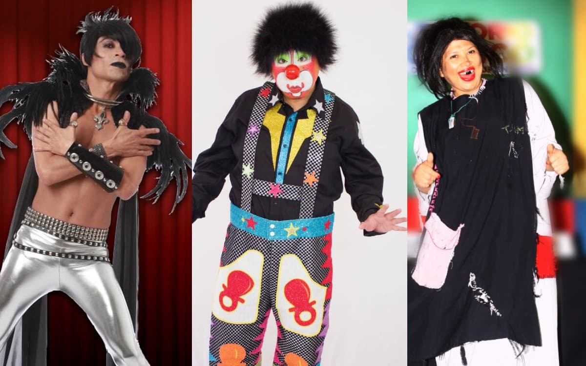 En la comedia mexicana hay personajes que nos han hecho reír, aunque a muchos de ellos no los conocemos como personas, por eso aquí te presentamos a 10 de ellos sin el maquillaje o la máscara con que se presentan a nosotros.
