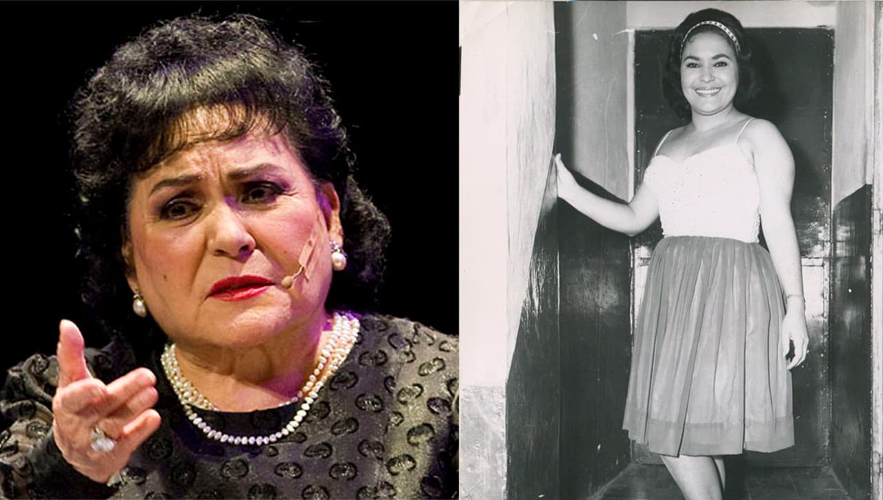 carmen salinas de joven