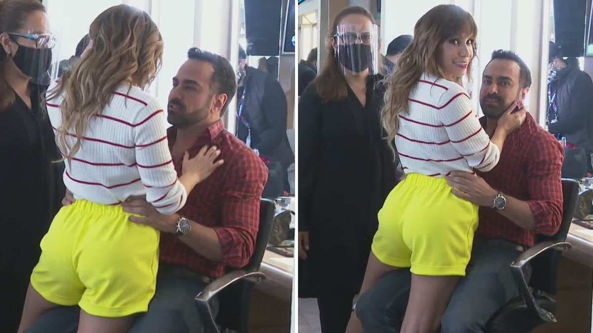 ¿Albertano y Andrea Escalona en pleno romance? Este video los podría dejar al descubierto