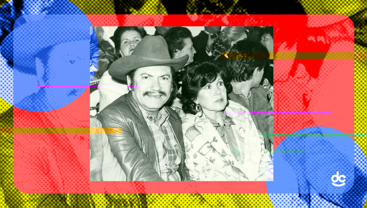 Ernestina Ballí, la esposa de Piporro, falleció en 1985. Lalo siempre dijo que ella fue el gran amor de su vida.