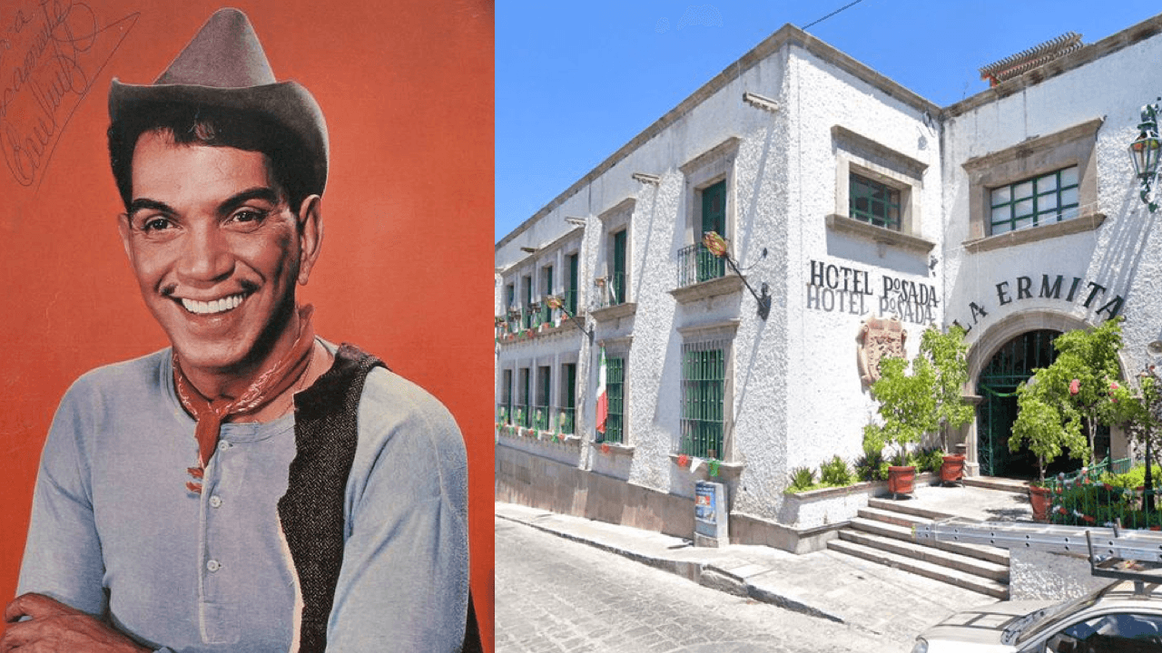 Ponen a la venta en más de 80 millones de pesos la mansión de Cantinflas