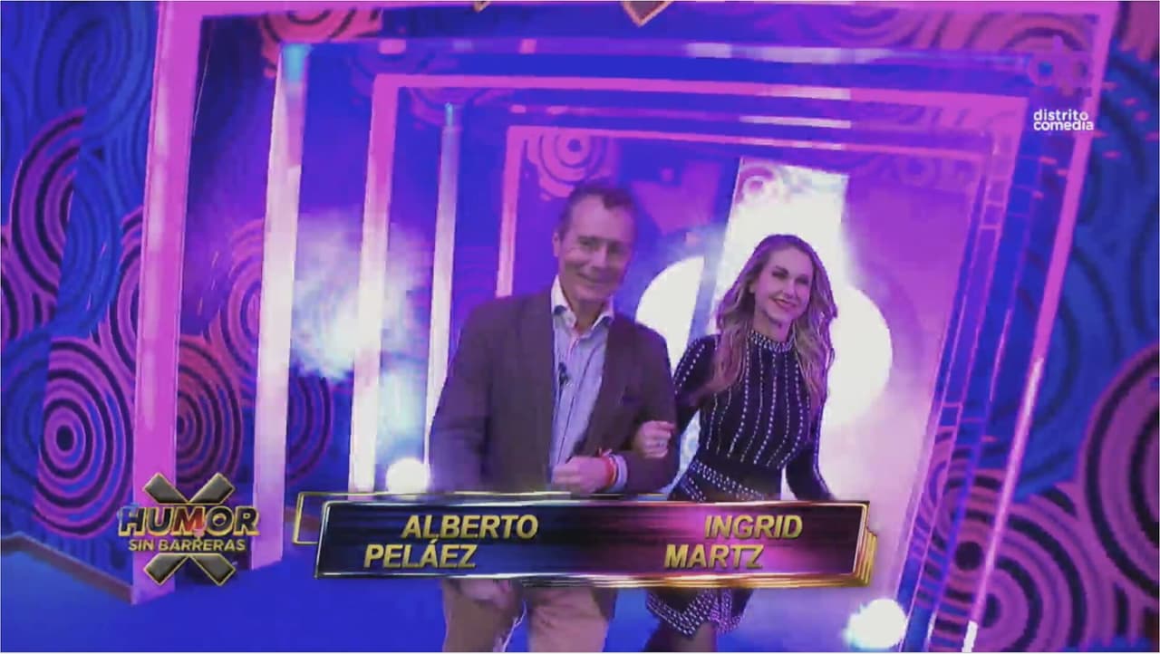 ¿Fiestas swingers? Esto opinan Alberto Peláez e Ingrid Martz | Humor sin Barreras