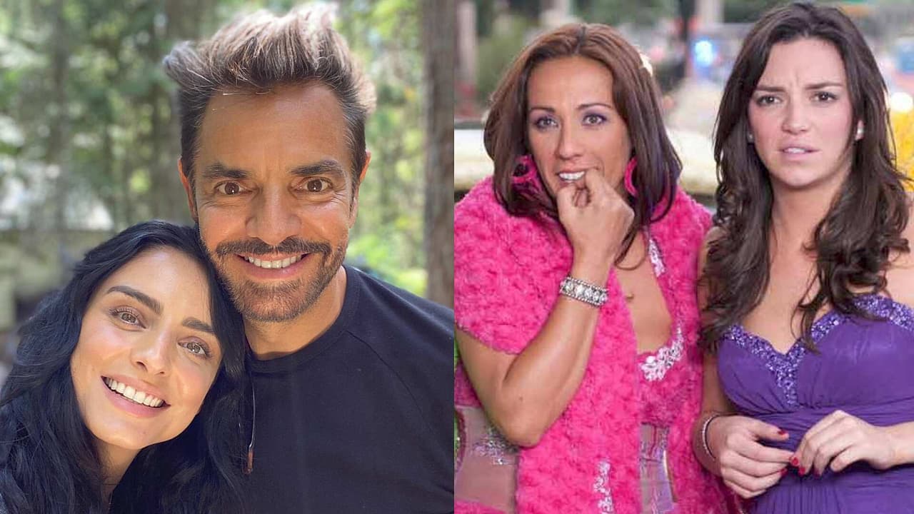 Eugenio y Aislinn Derbez recrean escena de ‘Familia P. Luche’
