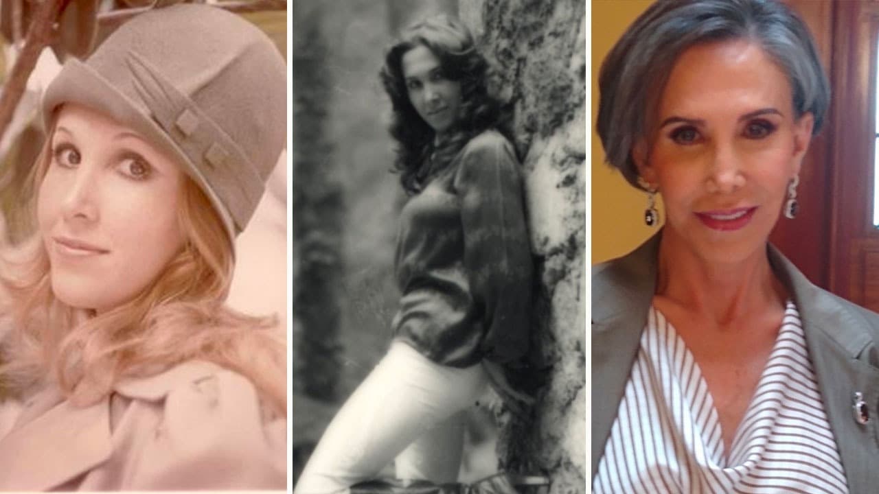 Florinda Meza de joven y actualmente