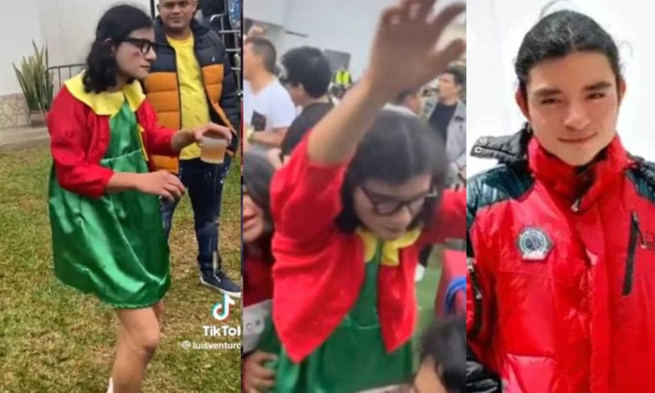 La Chilindrina Huachana viene por todo.