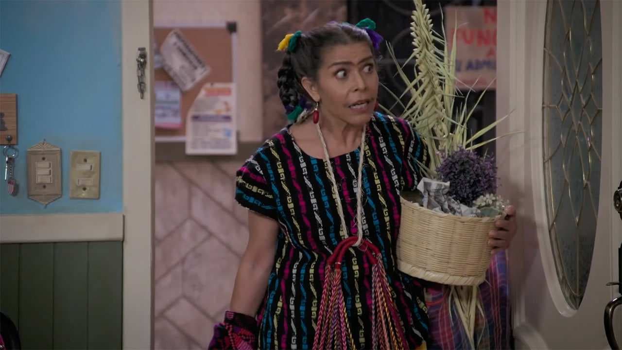 Una familia de diez: Jacinta llega a casa de los López