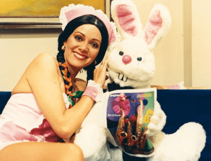 Anabel Ferreira tiene el gran logro de ser una de las pocas comediantes que fue la protagonista de un show en los años ochenta y principios de los noventa.