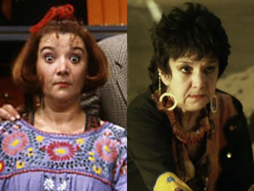 También la recordamos por ser Malicha en El Chavo del 8 y sus últimos créditos fueron en ‘Querida enemiga’ (2008), ‘La Rosa de Guadalpe’ (2008) y un capítulo de la serie ‘Los héroes el norte’ (2010). Falleció el 21 de febrero de 2016 de un infarto agudo de miocardio.