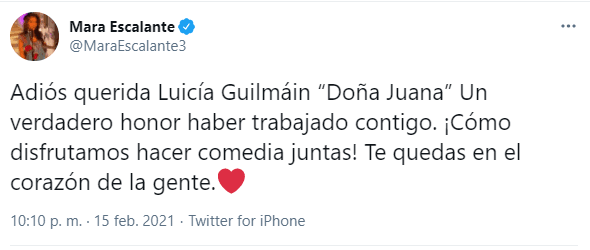 despedida de Lucia Guilmain 2