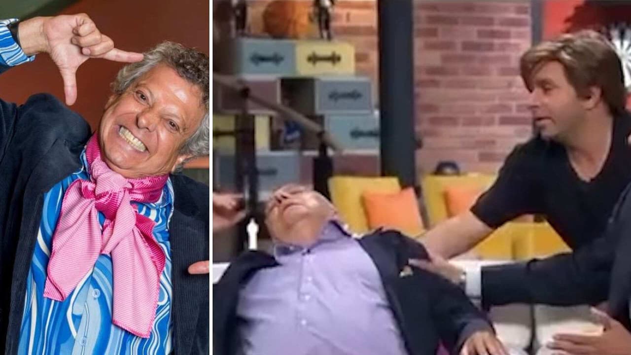 La mejor actuación de Frankie Rivers: le provoca tremendo susto a Reynaldo Rossano