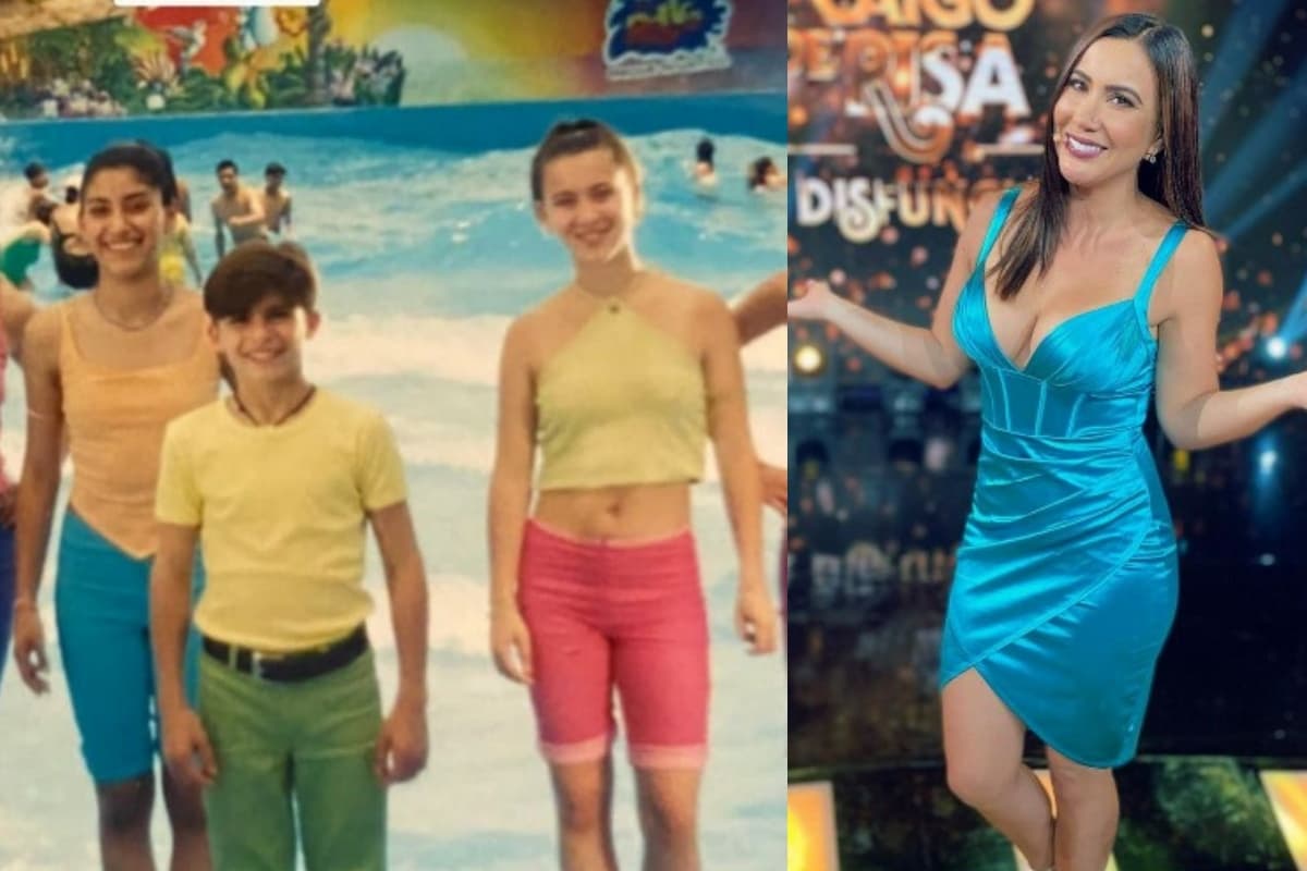 Mariazel comparte foto retro de cuando era una joven bailarina de Imanol