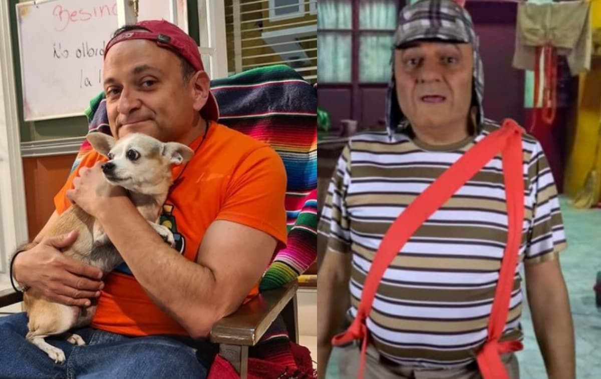 Lalo España revela que aún puede ser elegido en bioserie de Chespirito
