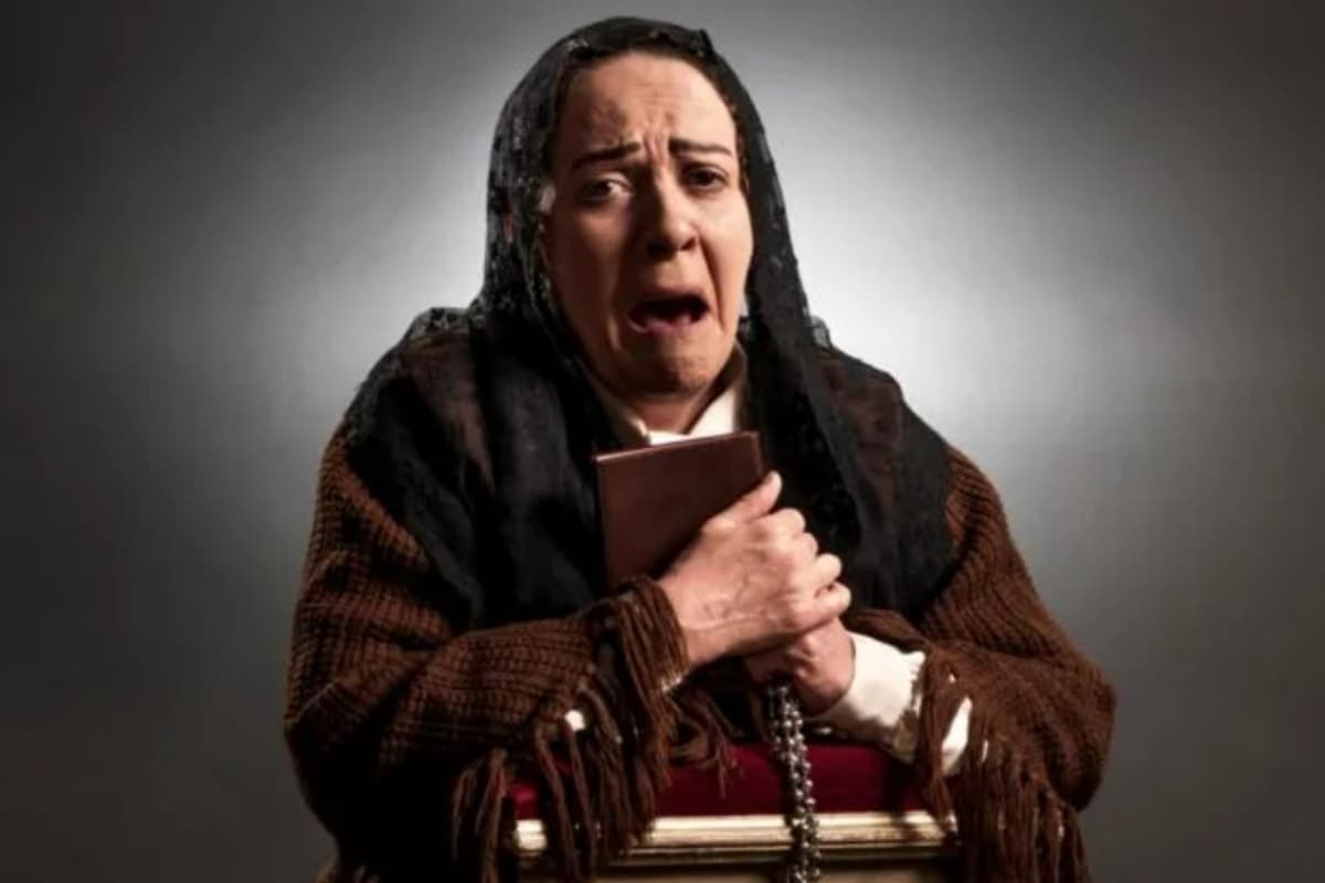 Chabelita fue intepretada por Nora Velázquez.