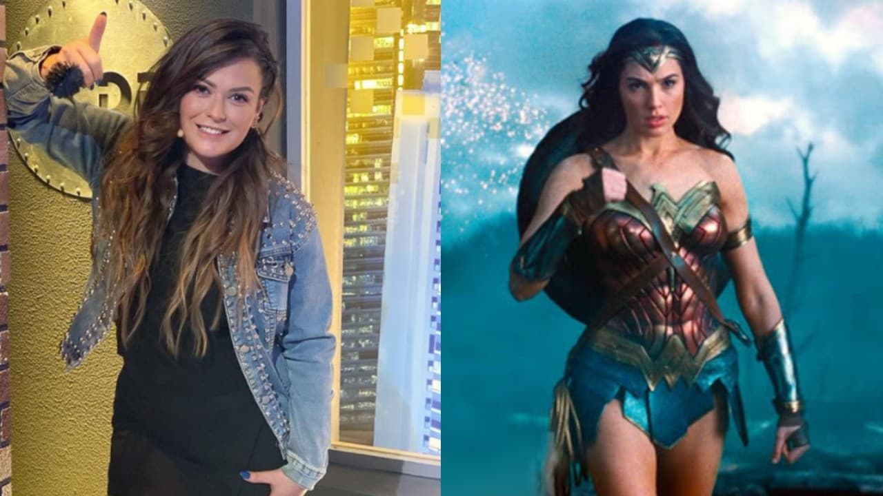 El increíble cosplay de Mariana Echeverría de la Mujer Maravilla