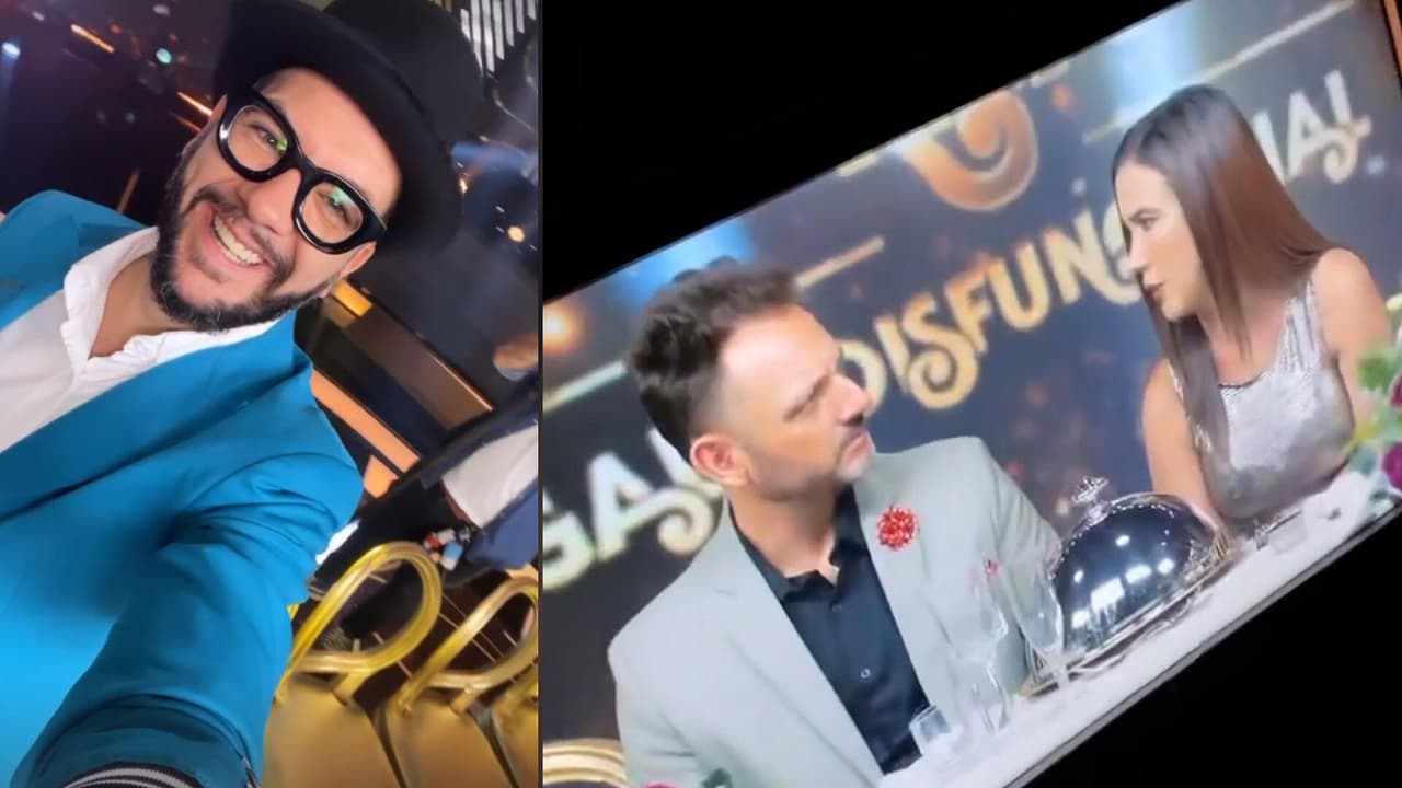 Faisy chulea a Ricardo Fastlicht y a Mariazel, les dice guapuritas
