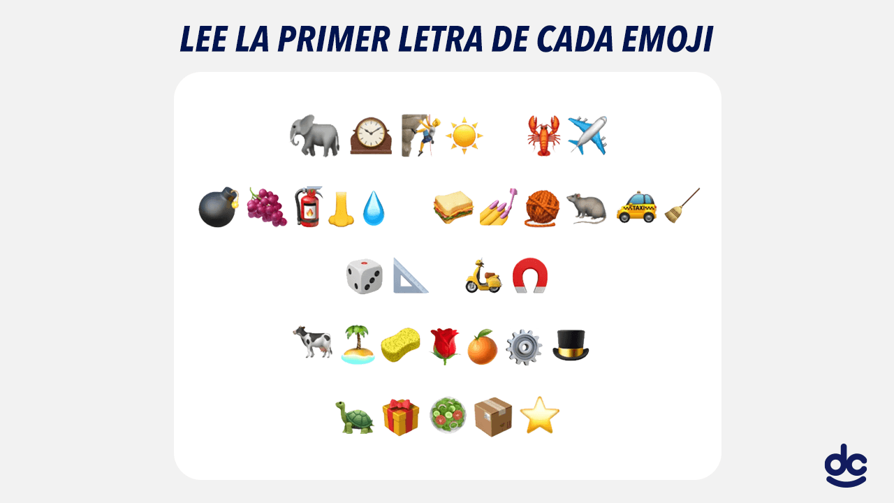 ¿Qué dice?
