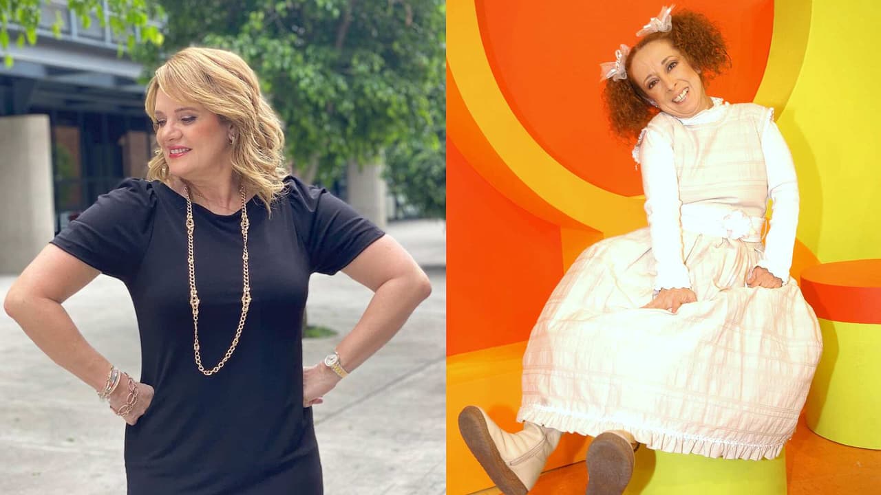 Erika Buenfil se convierte en 'La Güereja' y le hace berrinche a su papiringo