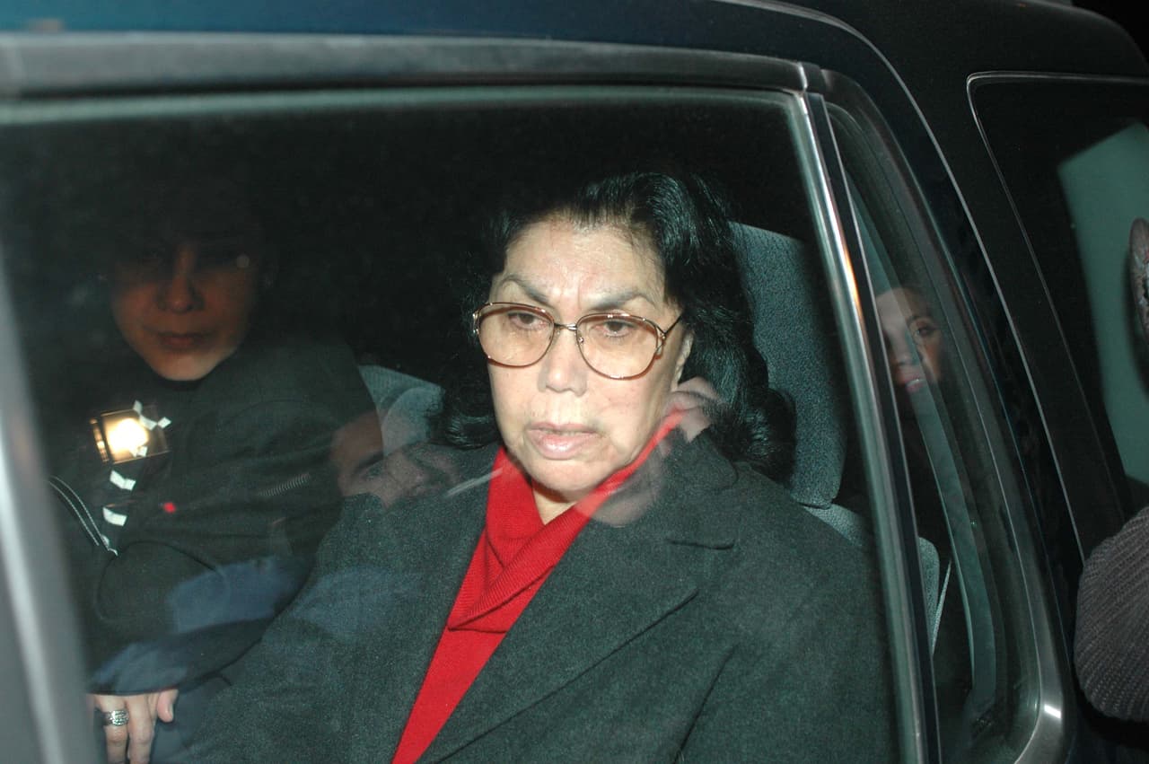 Una de las últimas fotos de La Prieta Linda