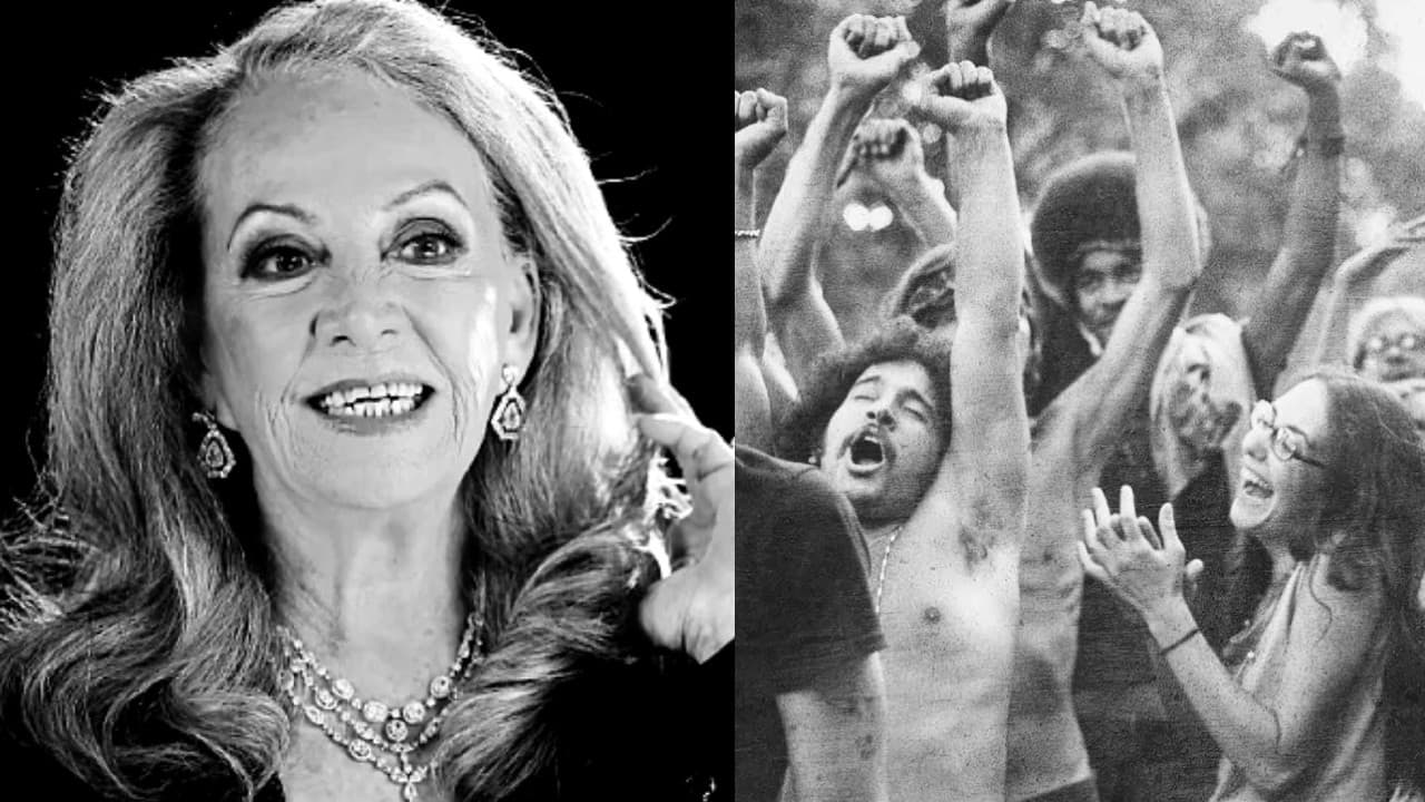 Isela Vega fue detenida por participar en orgia hippie