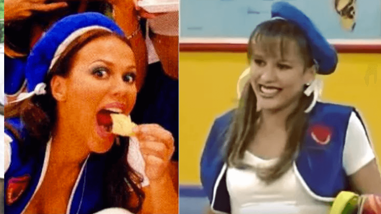 Anastasia fue Rosa Dávalos Montes. Estuvo tres años en el programa como parte de la segunda camada de niñas de la escuelita.