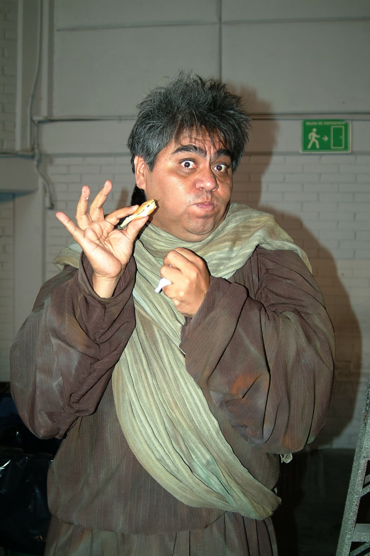 Aida Las Nais y otros queridos personajes de Miguel Galván en 'La Hora Pico'