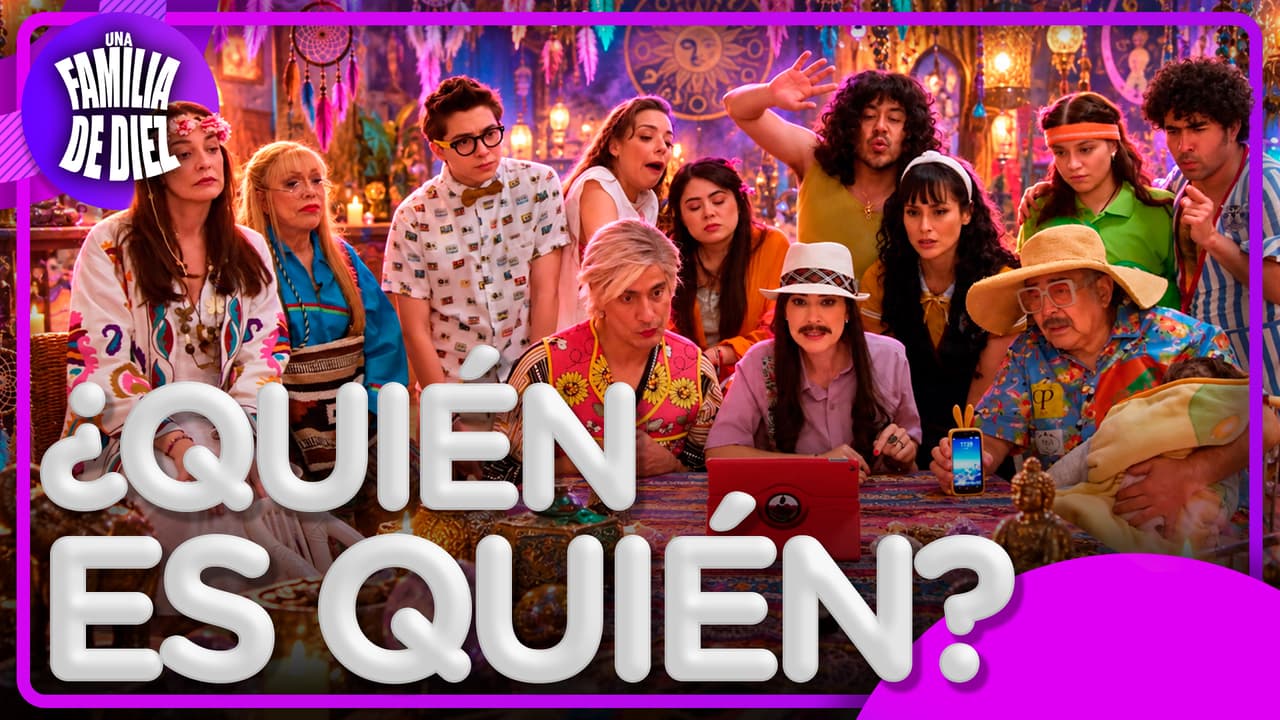 Una Familia de Diez: ¡Todos cambian de cuerpo!