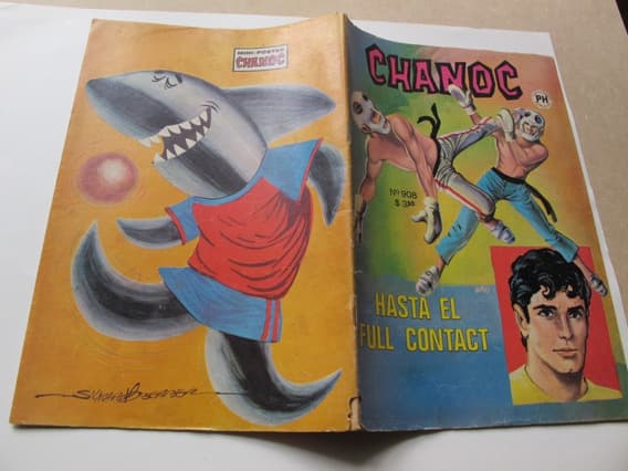 Ricardo Salazar Berber dibujo en el Chanoc