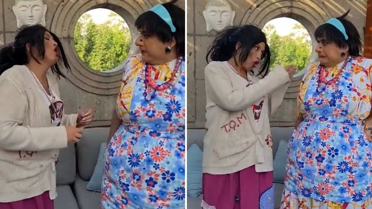 Con todo respeto, La Chupitos se la hace de jamón a Márgara Francisca