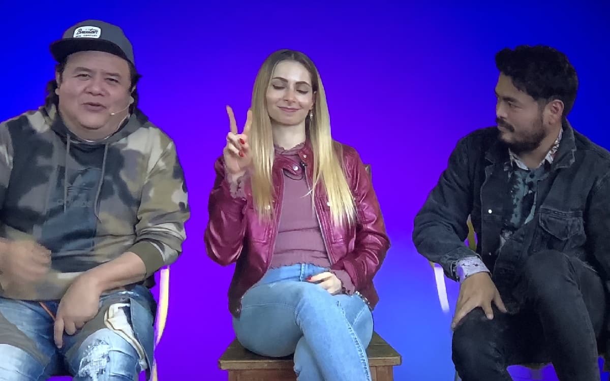 Yoseline Hoffman reaccionó a un comentario gracioso durante 'Show Cancelado Show 7'.