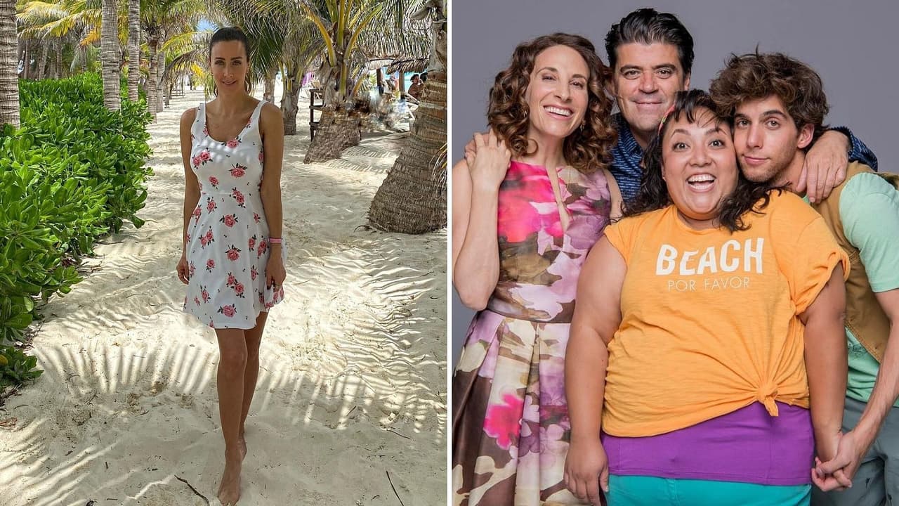 40 y 20: Julieta muestra cómo fueron las grabaciones con Toña y Paco