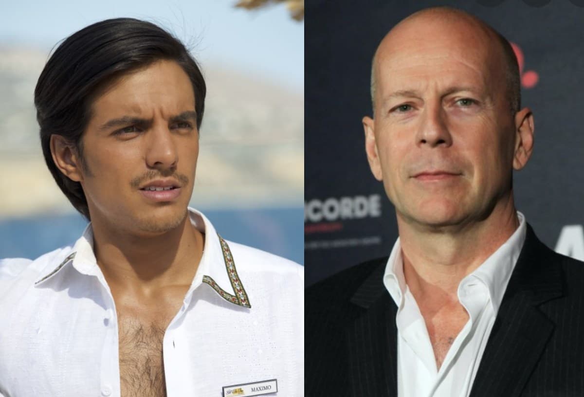 Vadhir Derbez cuenta cómo lo trató Bruce Willis tras actuar juntos