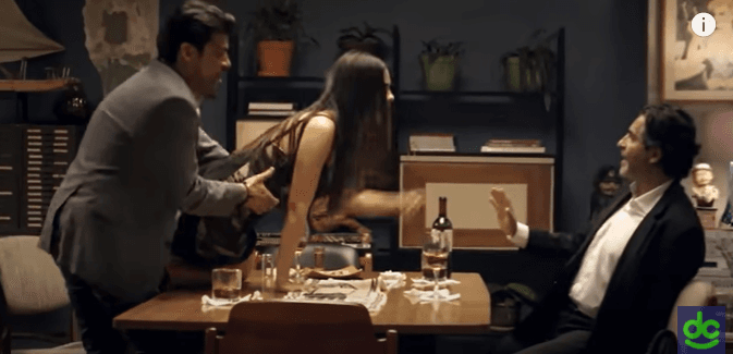 La escena de Viviana en '40 y 20' sacó chispas