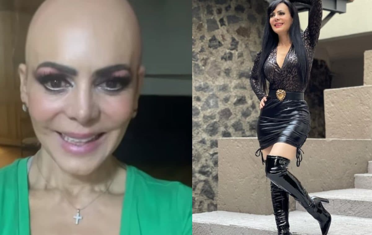 ¿Por qué Maribel Guardia apareció calva en un video?