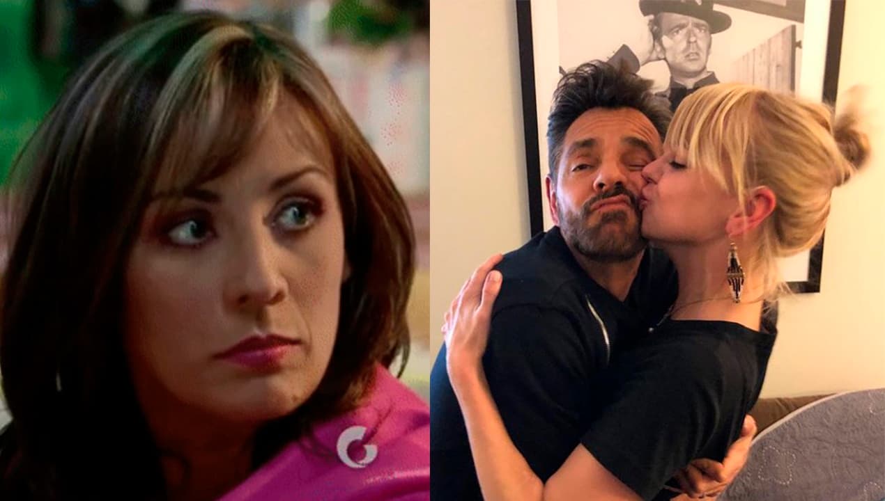 Cuando Federica P. Luche se peleó con Anna Faris por Eugenio Derbez