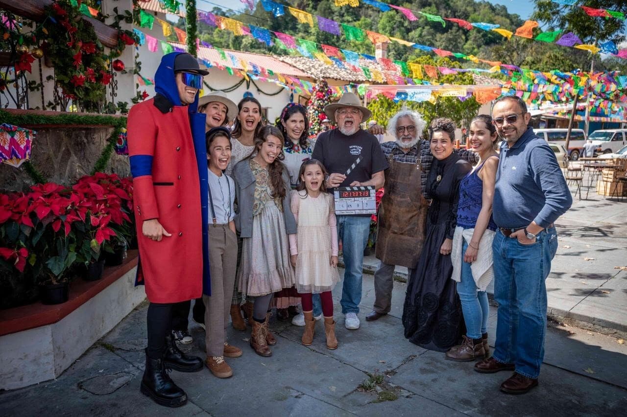 'Somos Navidad' inicia con sus grabaciones