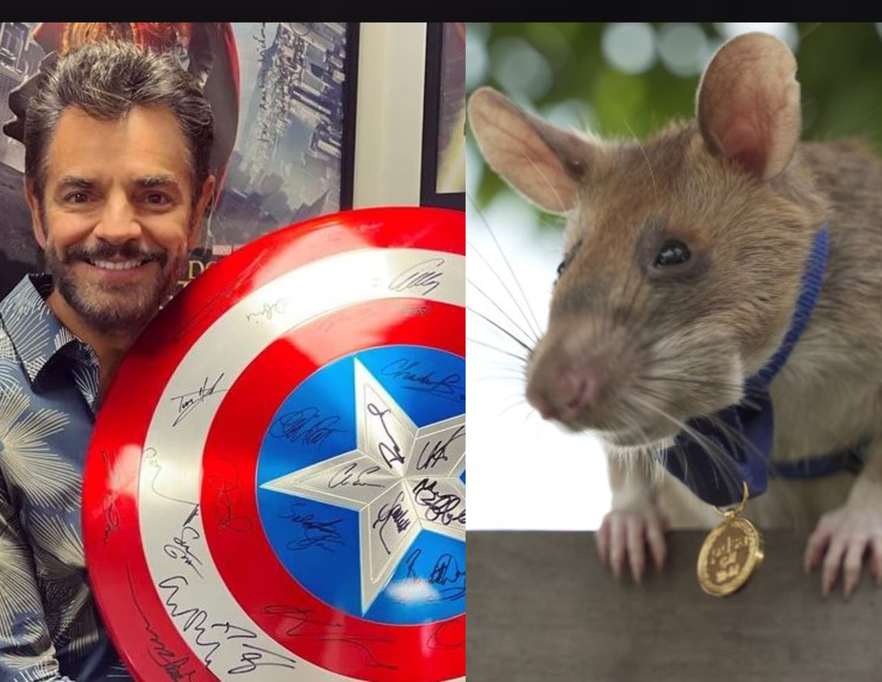 Derbez sihgue haciendo de las suyas