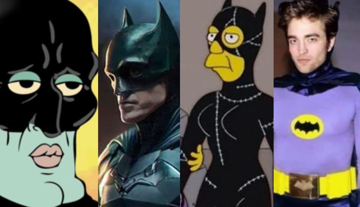 Los memes más divertidos sobre el estreno de 'The Batman'