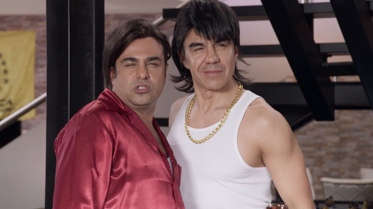 Albertano y Vitor en Nosotros los guapos