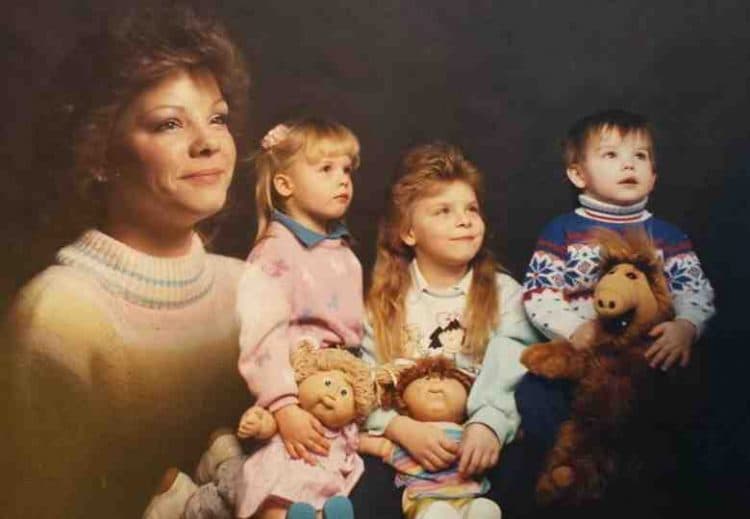 Qué bonita familia
