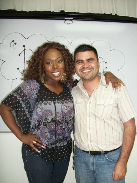 Esta foto de 2012 muestra a la jamaiquina, quien trabajó un periodo como conductora con el sexólogo Rubén Carbajal programa. Se dice que tuvo un hijo con un político mexicano de renombre, con quien al parecer llegó a un acuerdo pero firmo una cláusula de confidencialidad para mantenerlo en el anonimato.