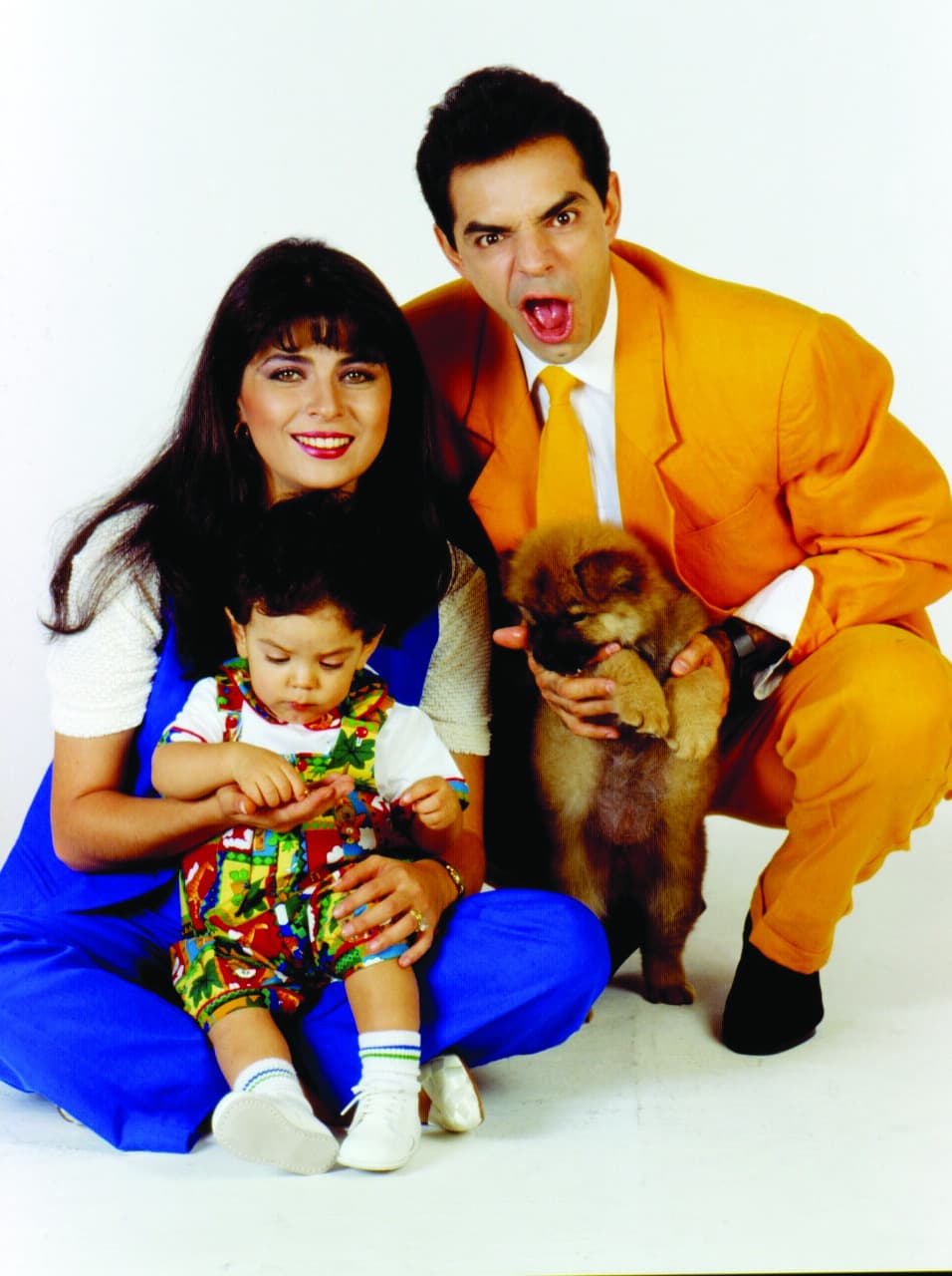 Eugenio Derbez y Victoria ruffo