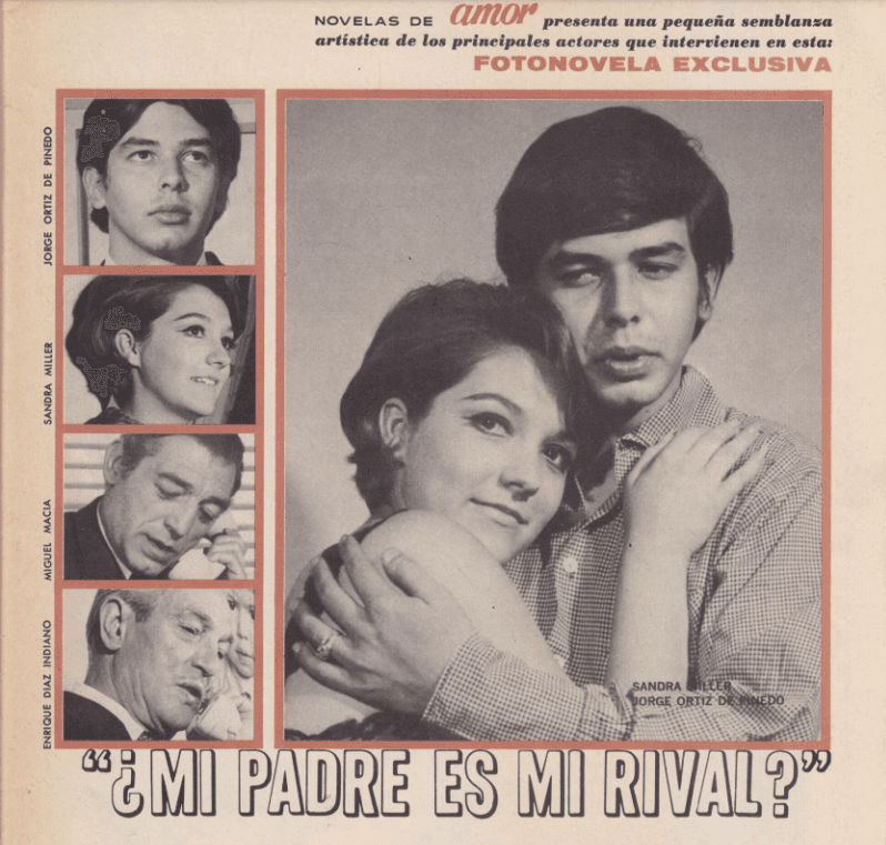 Jorge Ortiz de Pinedo en Novelas de Amor