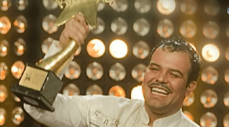 Carlos Bardelli ganador de parodiando