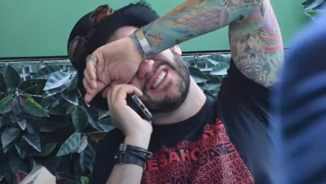 Faisy se puso a llorar cuando supo la noticia