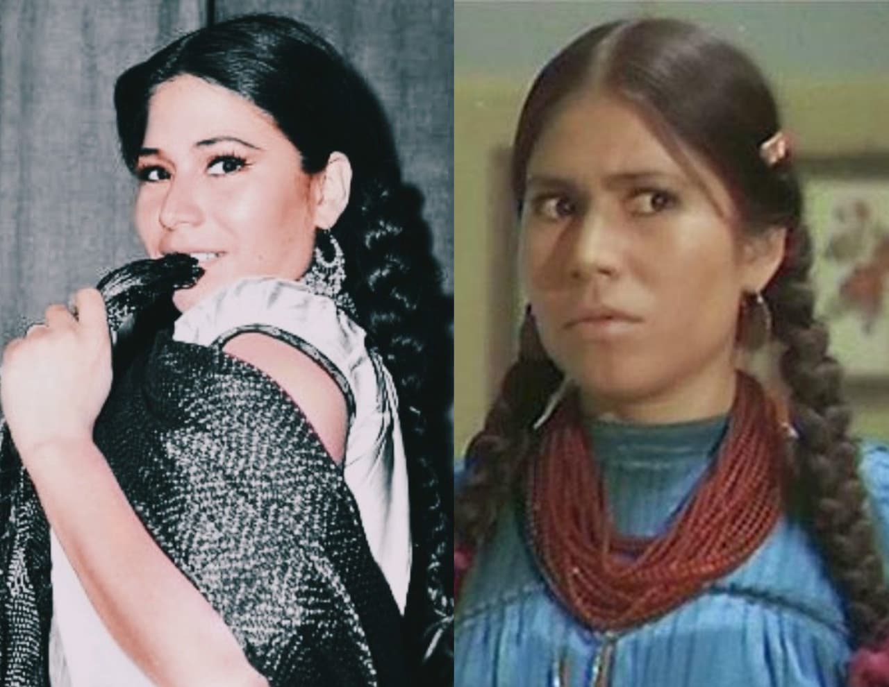 "La India María" fue vedette antes de alcanzar el éxito y estas imágenes lo demuestran